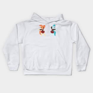 Lighthoof and Shimmy Shake Kids Hoodie